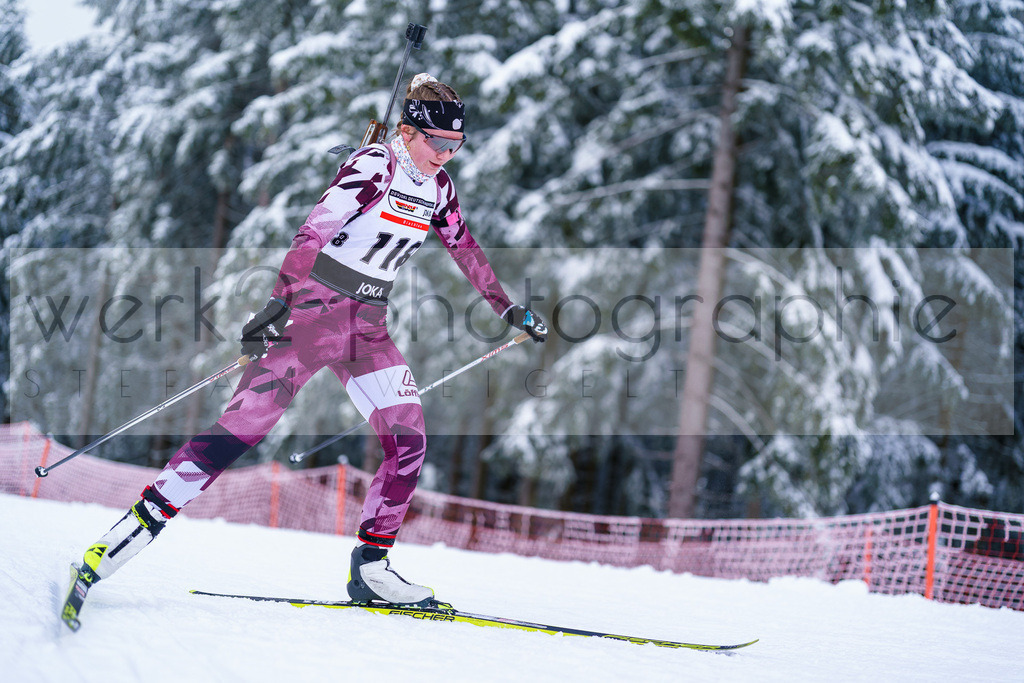 DM Oberhof | Deutsche Biathlonmeisterschaft Jugend und Junioren / 4. DSV JOKA Deutschlandpokal (DP Oberhof)