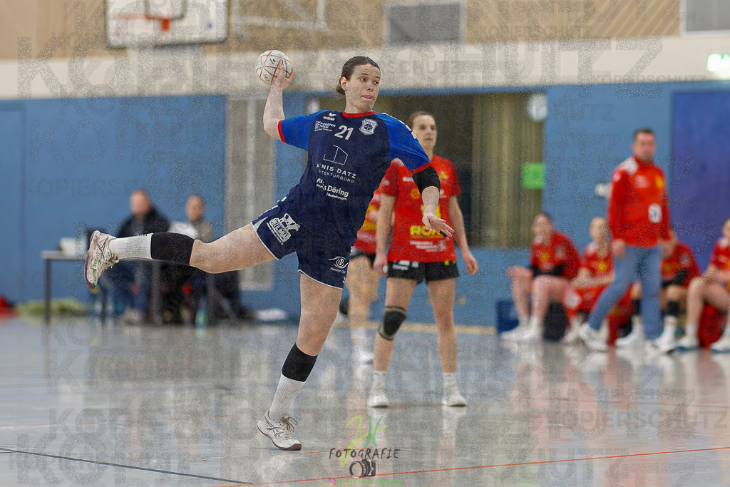 Frauen Regionalliga (HHV); HSG Wettenberg - TV Hüttenberg | Frauen Regionalliga (HHV); HSG Wettenberg - TV Hüttenberg am 06.12.2025 in Launsbach (Wettenberg) (Halle GS Launsbach (Wettenberg))Photo © 2025 - Jörg Heinrich - Realisiert mit Pictrs.com