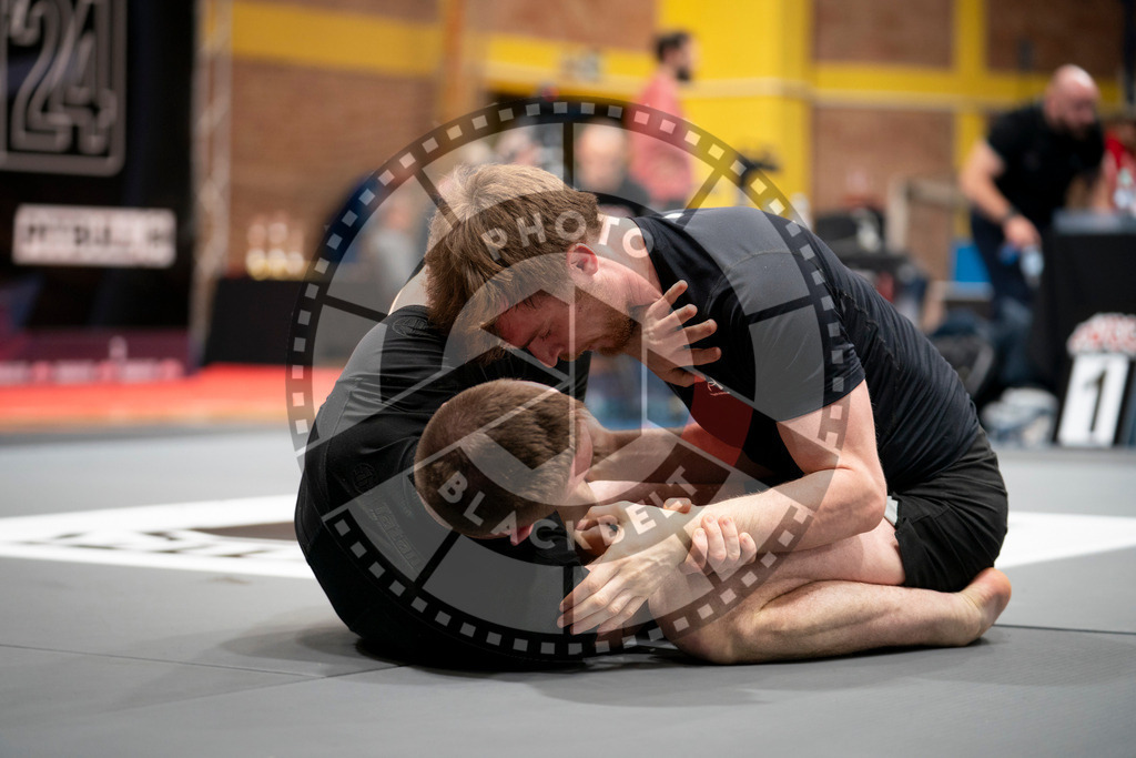20240217PBB05293 | Fighters compete during the ADCC European, Middle Eastern and African Championship in Zagreb, Croatia, on February 17, 2024.