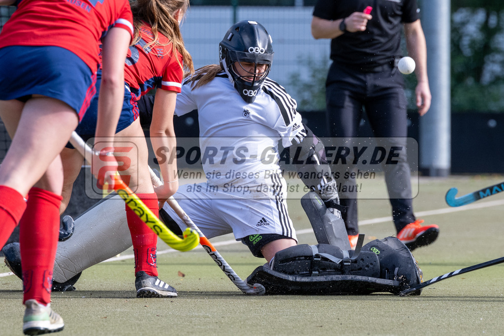 SFE_20231021_0133 | Deutsche Meisterschaft Weibliche U16 Halbfinale Düsseldorfer HC - Harvestehuder THC am 21.10.2023 in Köln (Düsseldorfer Hockeyclub 1905 e.V.), Photo: Stephan Fehrmann 2023 (Sports-Gallery)