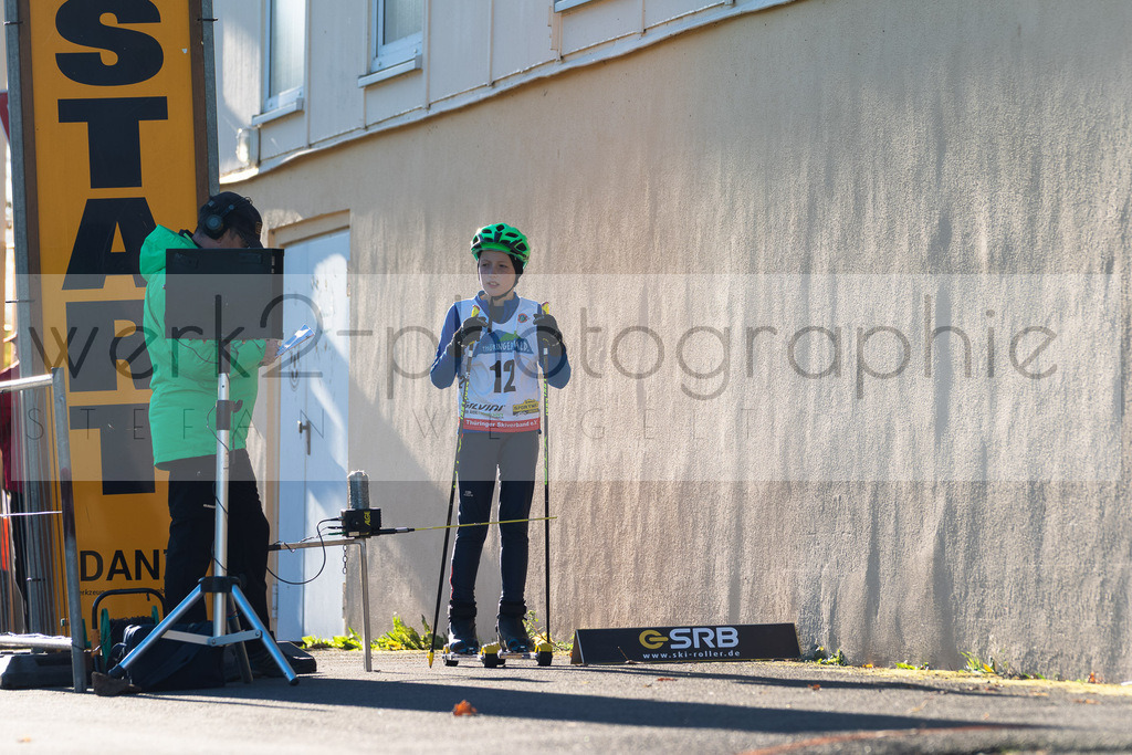 Skiroller-Wettkampf | Struth-Helmershof am 24. Oktober 2021