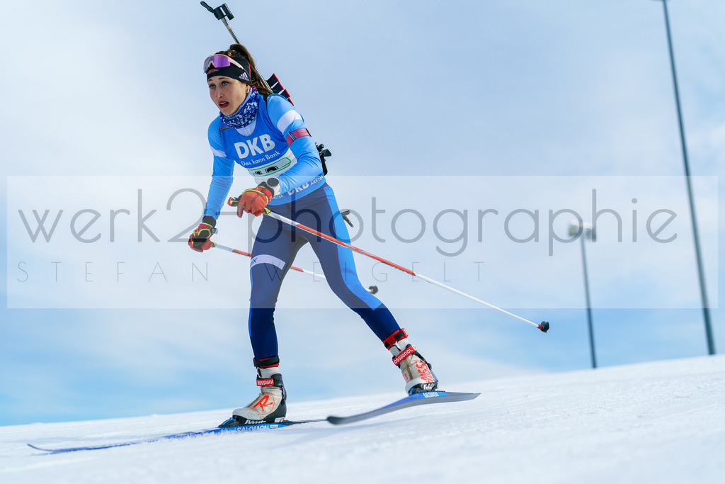 Deutschlandpokal Oberhof | Deutsche Meisterschaft Biathlon und 5. DSV JOKA Deutschlandpokal Biathlon in der LOTTO Thüringen ARENA am Rennsteig Oberhof