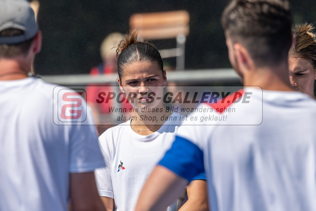 SFE_20230715_0353 | EuroHockey EM U18 Girls France vs Netherlands am 15.07.2023 in Krefeld (Gerd-Wellen-Hockeyanlage), Photo: Stephan Fehrmann 2023 (Sports-Gallery)