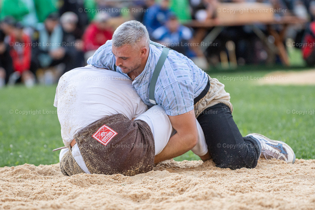 Schwingen -  ESAF Sonntag 2025 | Mollis, 31.8.25, Schwingen - ESAF Sonntag.