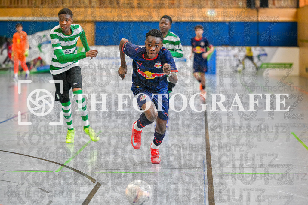 GER, Sporting - Salzburg, Fussball, U14 Hallenturnier, PS-Immo-Cup 2026, 18.01.2026 | Sporting, Salzburg