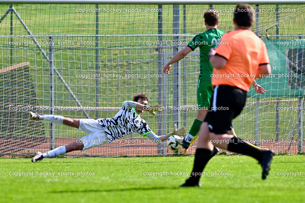 SC Landskron vs. FC Faakersee | #22 Alexander Jürgen Pöschl SC Landskron, SC Landskron vs. FC Faakersee, SC Landskron vs. FC Faakersee am 27.04.2025 in Villach (Sportanlage Landskron), Austria, (Photo by Bernd Stefan)