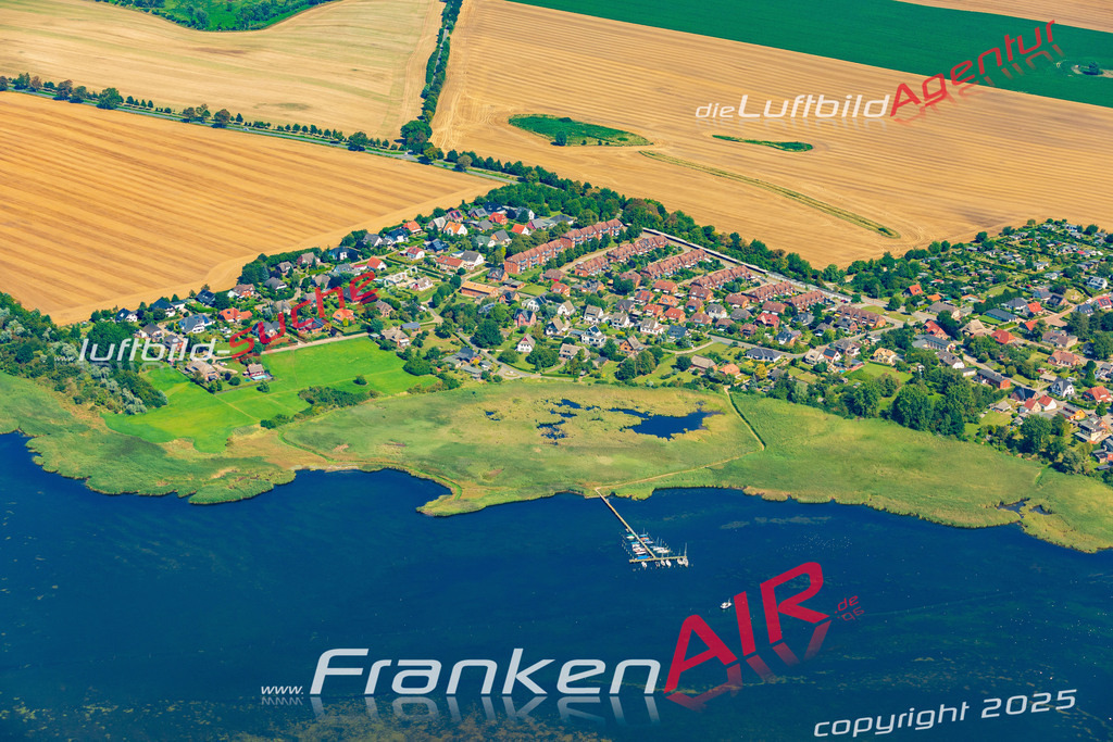 Luftbild Vs Google Maps  Fischkaten  Wismar -Das Luftbild wurde 2025 vom UL-Flugzeug heraus erstellt ( keine Drohnenluftbilder ) - Hochauflösende Luftaufnahme -Nicht vergleichbar mit Google Maps oder Satelittenbilder- Die Geschenkidee !Mit Lizenz und Bildrechte bestellbar