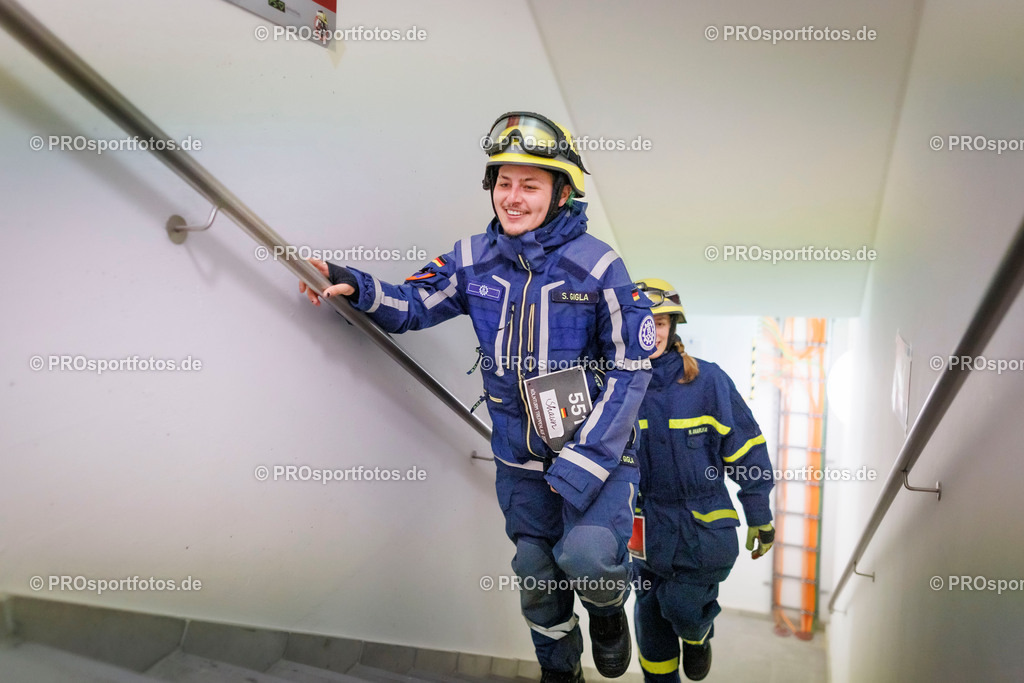 KölnTurm Treppenlauf; Köln, 03.08.2025 | Impressionen vom KölnTurm Treppenlauf am 03.08.2025 in Köln (Nordrhein-Westfalen). 