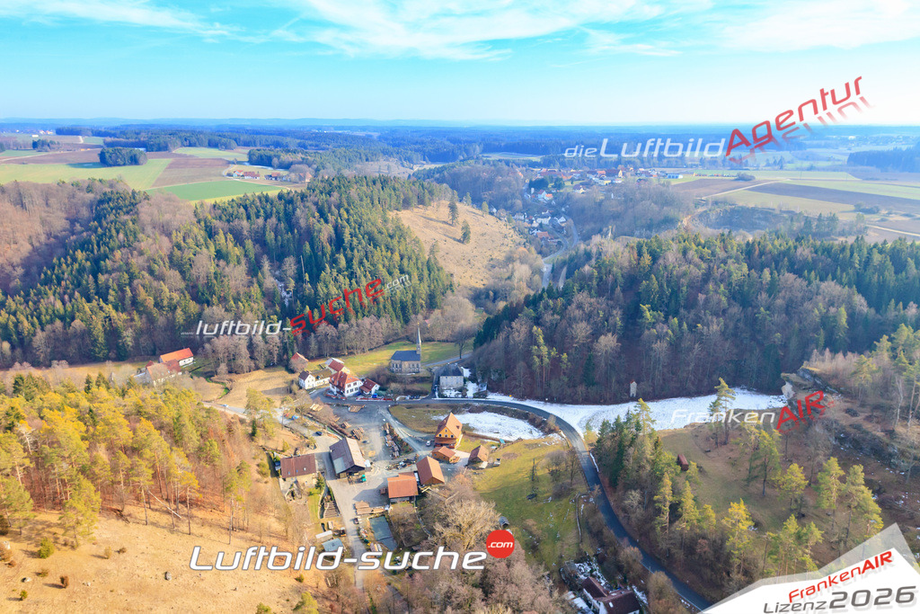 Die Luftbildaufnahme Kleinziegenfeld -  wurde 2019 mittels Flugzeug (keine Drohne) erstellt. Perfekte Schärfe und Druck- Ergebnisse- Garantiert!