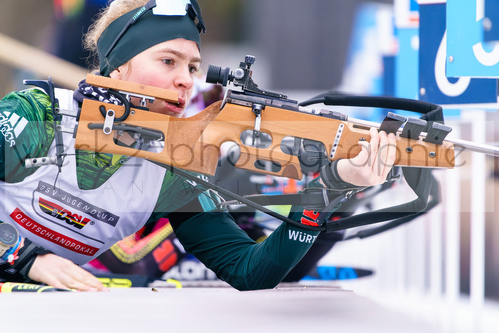 DP Ruhpolding | 4. DSV JOKA Deutschlandpokal Biathlon in der Chiemgau Arena Ruhpolding am 24. bis 26. Januar 2025