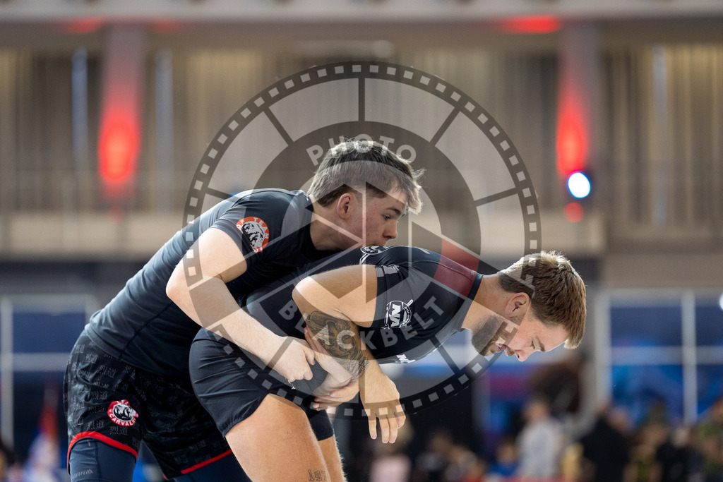 20260214PBB1272 | Fighters compete during the ADCC European Trials  competition day 1 in Belgrade, Serbia, on February 14, 2026.