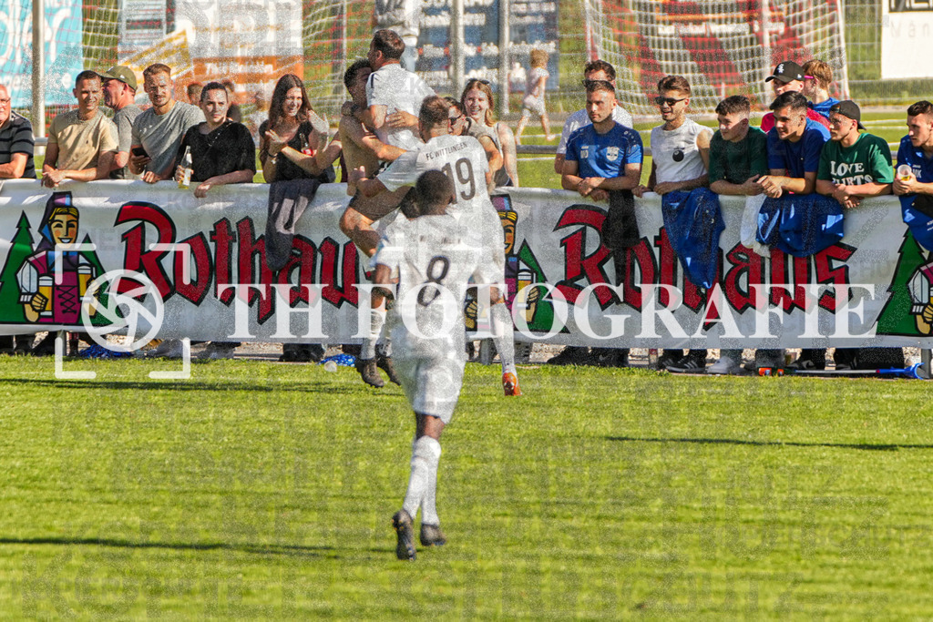 GER, FC Zell - FC Wittlingen, Fussball, Rothaus Bezirkpokal, Finale, Saison 2024/2025, 29.05.2025 | GER, FC Zell - FC Wittlingen, Fussball, Rothaus Bezirkpokal, Finale, Saison 2024/2025, 29.05.2025Foto: TH Fotografie/Alessio Bosco