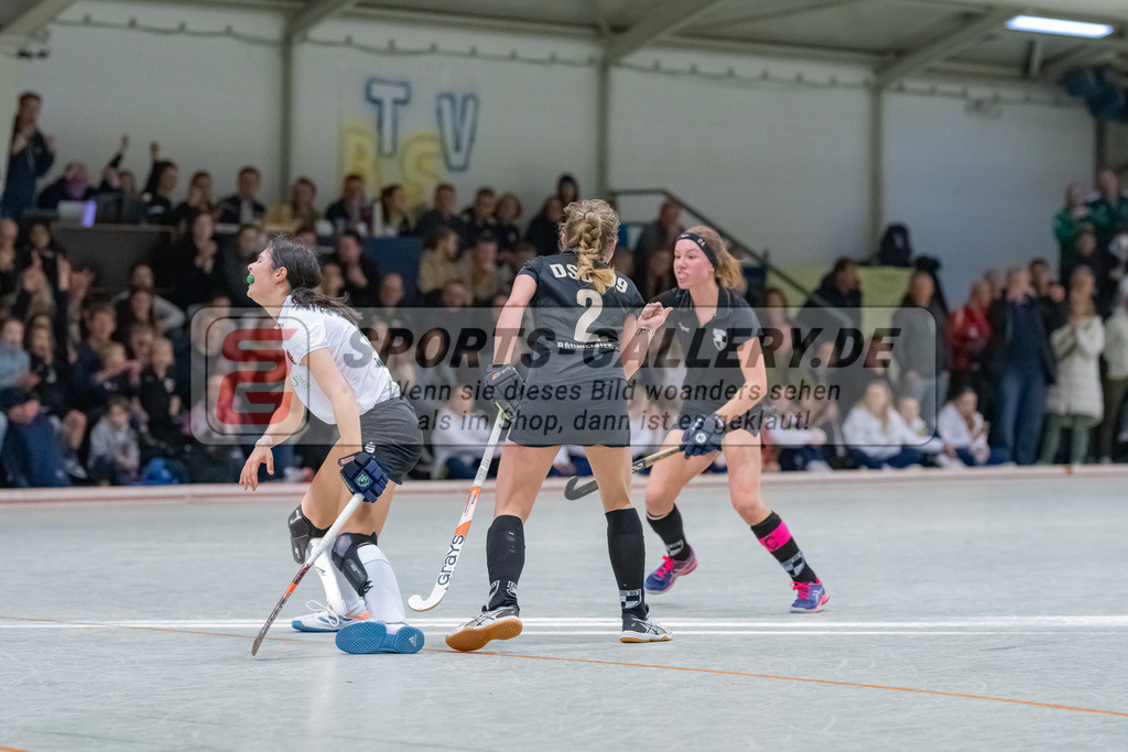 HK_20230225_104728 | Deutsche Meisterschaft WU16 1. Hanauer THC - Düsseldorfer SC am 25.2.2023 DSC 99, Düsseldorf ,
