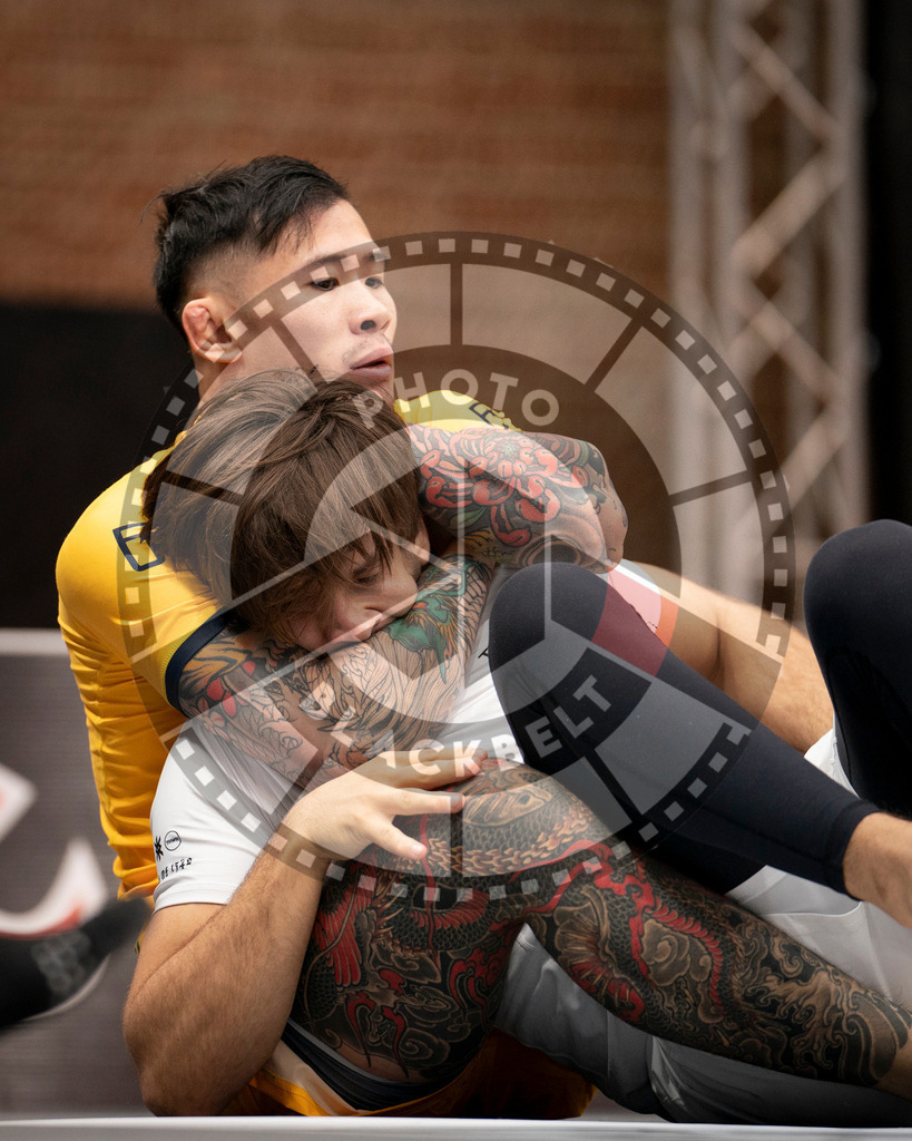 20240217PBB00915 | Fighters compete during the ADCC European, Middle Eastern and African Championship in Zagreb, Croatia, on February 17, 2024.