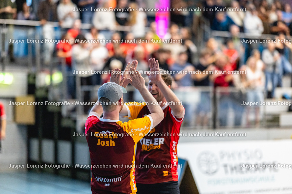 Volleyball I Herren I Saison 2026-2027 I 2. Bundesliga Nord I Testspiel I Kieler TV - KTV AllStars | Jasper Lorenz Fotografie - Realisiert mit Pictrs.com