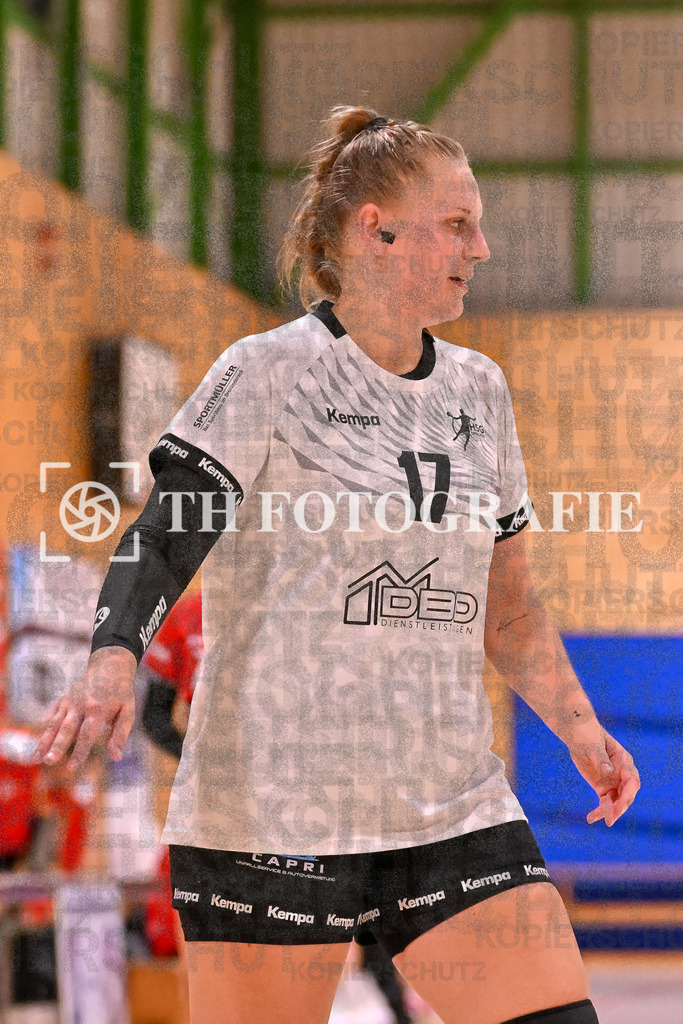 GER, SG Maulburg/Steinen - HSG Dreiland, Frauen-Handball, Oberliga Suedbaden, 3. Spieltag, Saison 2024/2025, 12.10.2024 | Jana Darius (HSG Dreiland, #17)GER, SG Maulburg/Steinen - HSG Dreiland, Frauen-Handball, Oberliga Suedbaden, 3. Spieltag, Saison 2024/2025, 12.10.2024Foto: TH Fotografie/Thomas Hess