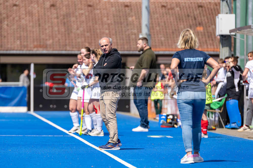 HK_20240504_100197 | 2. Bundesliga Damen Crefelder HTC - Klipper THC Hamburg  am 4.5.2024 Crefelder HTC, Krefeld ,