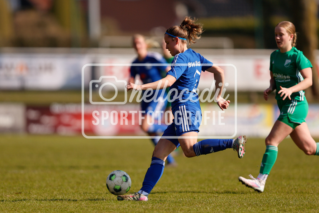 Fußball I Frauen I Saison 2025-2026 I Oberliga Niedersachsen I 17. Spieltag I TuS Lutten - BW Hollage-53 | realhellocedii - Realisiert mit Pictrs.com