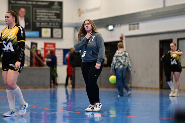 Handball I Frauen I Saison 2025-2026 I Regionalliga I 10. Spieltag I TSV Ellerbek - Lauenburger SV I 29735 | Der Sportfotograf. - Realisiert mit Pictrs.com