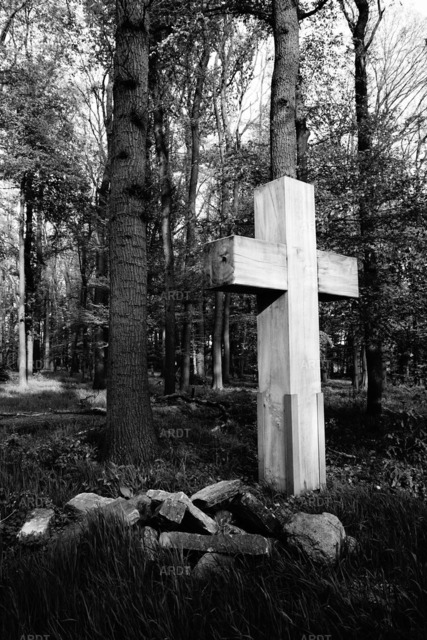 Sakrales 23 | Holzkreuz Kapellenwald Oelde