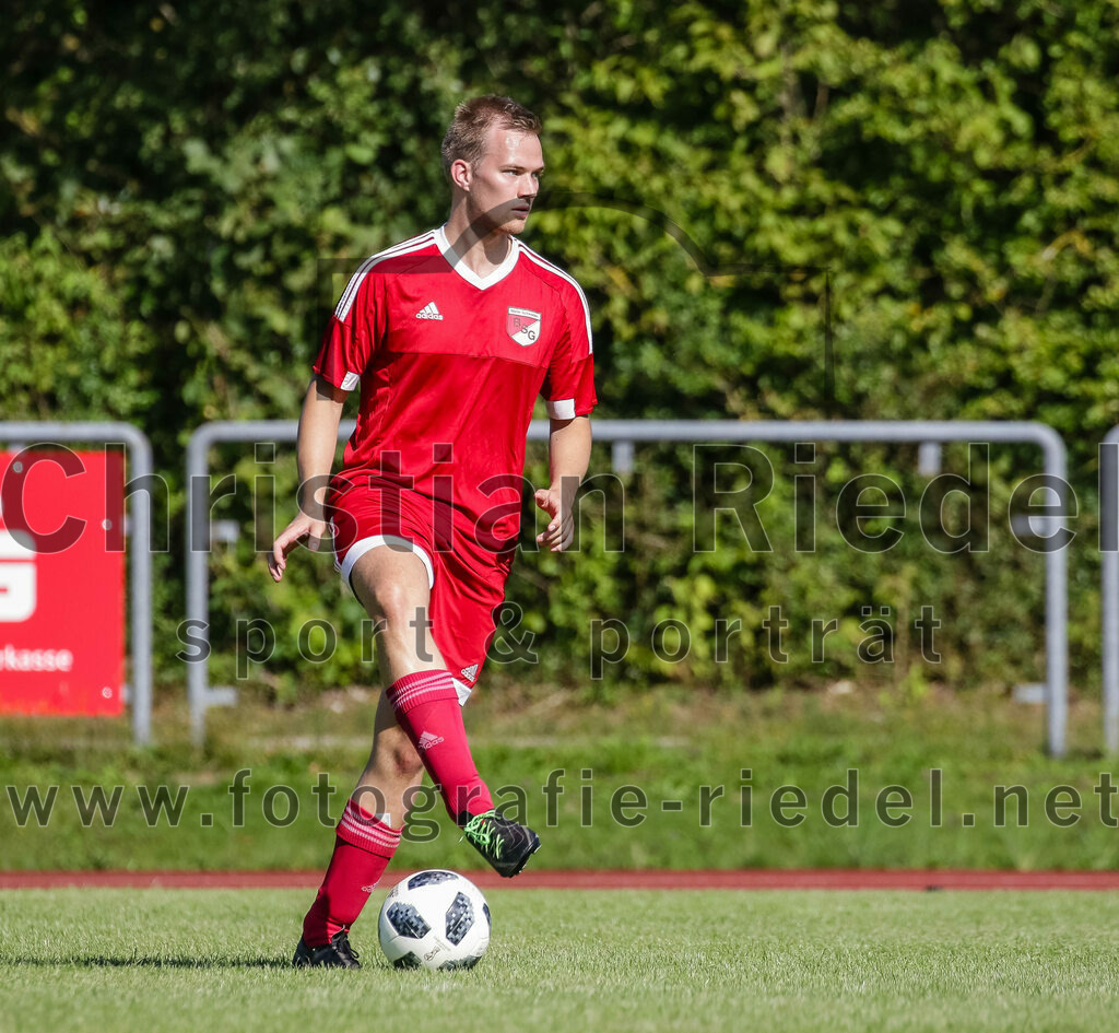 2023-08-19_066_SG_Markt_Schwaben_II_gegen_TSV_Ottobrunn_III | Markt Schwaben, Deutschland, 19.08.2023:
Fußball, C-Klasse 2023 / 2024, 1. Spieltag, (SG) Markt Schwaben II gegen TSV Ottobrunn III, Endergebnis: 0:4

Sebastian Hilger (SG Markt Schwaben, #15)

Foto: Christian Riedel / fotografie-riedel.net