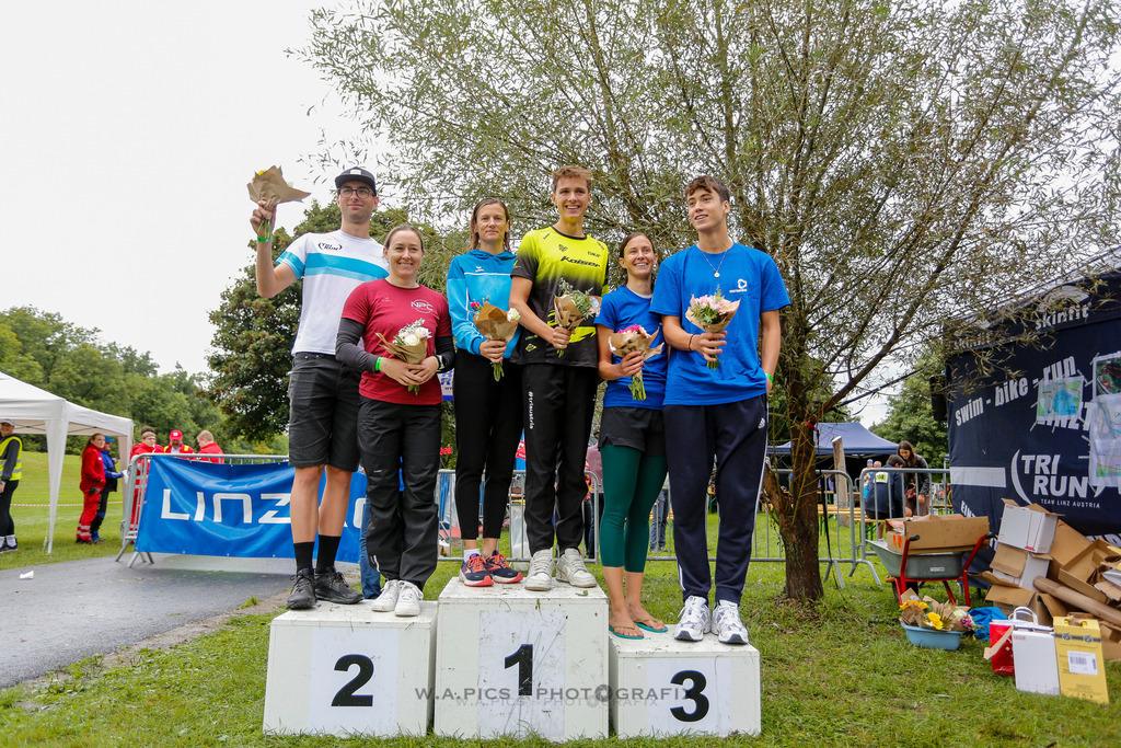 TRIRUN LINZ TRIATHLON 2025 | AUSTRIA, 14.09.2025, Linz, TRIRUN LINZ TRIATHLON 2025, Photo: WAPICS / Andreas Willdoner