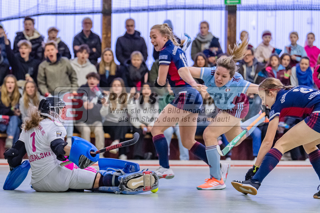 SM_20230128-D5A_1530 | 1.Bundesliga Hallenhockey VF(W)  UHC -  DHC/ 2:3