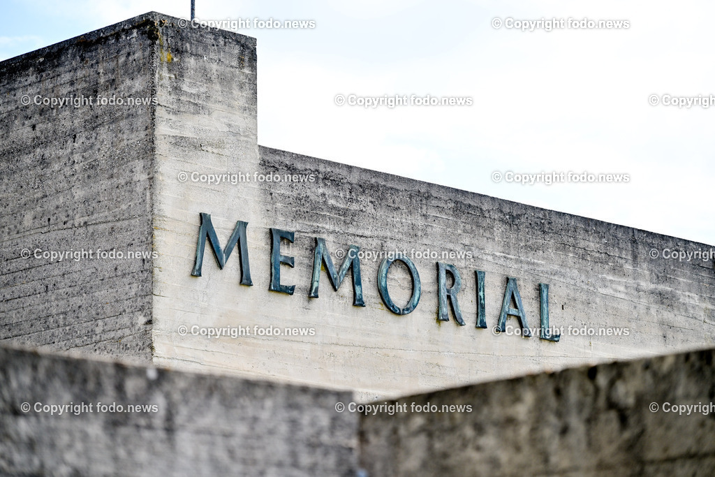 St. Georgen an der Gusen_ KZ Gedenkstaette_ 07.05.2025-41 | 07.05.2025, St. Georgen an der Gusen, AUT, Konzentrationslager Memorial, Themenbild, im Bild KZ Gedenkstaette St. Georgen an der Gusen Krematorium, Aussenlager Mauthausen Memorial, Holocaust, NS-Zeit, Erinnerungsort, Opfer, Tafeln, Namen, Geschichte