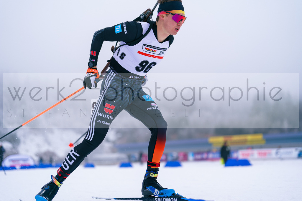 Deutschlandpokal Oberhof | Deutsche Meisterschaft Biathlon und 5. DSV JOKA Deutschlandpokal Biathlon in der LOTTO Thüringen ARENA am Rennsteig Oberhof