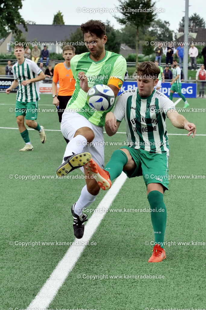 Fußball : Bezirksliga : SV 08/29 Friedrichsfeld - TV Voerde am 15.09.2024 | Fußball : Bezirksliga : SV 08/29 Friedrichsfeld - TV Voerde am 15.09.2024 - Realisiert mit Pictrs.com