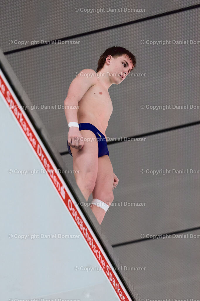 International Youth Diving Meet 2026 | Day 4 of 5 | International Youth Diving Meet 2026| Day 4 of 5 | 25.04.2026 | Youth diving competition featuring 1m and 3m springboard and platform at the Schwimmsportkomplex Freiberger Platz in Dresden.@ Domazer Photography - Realisiert mit Pictrs.com