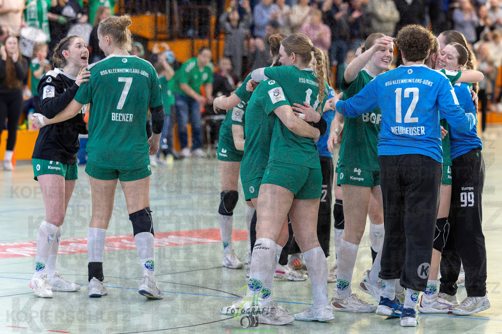 Jugendbundesliga wJA, Pokalrunde, HSG Kleenheim/Langgöns - Frisch Auf Göppingen | Jugendbundesliga wJA, Pokalrunde, HSG Kleenheim/Langgöns - Frisch Auf Göppingen am 28.02.2026 in Oberkleen (Weidig-Halle)Photo © 2026 - Jörg Heinrich - Realisiert mit Pictrs.com