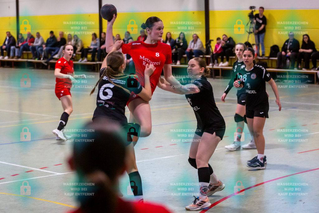 _HP_2214_3000o | JSG Welling-Bassenheim gegen HSG Dudenhofen-Schifferstadt 09.03.2024