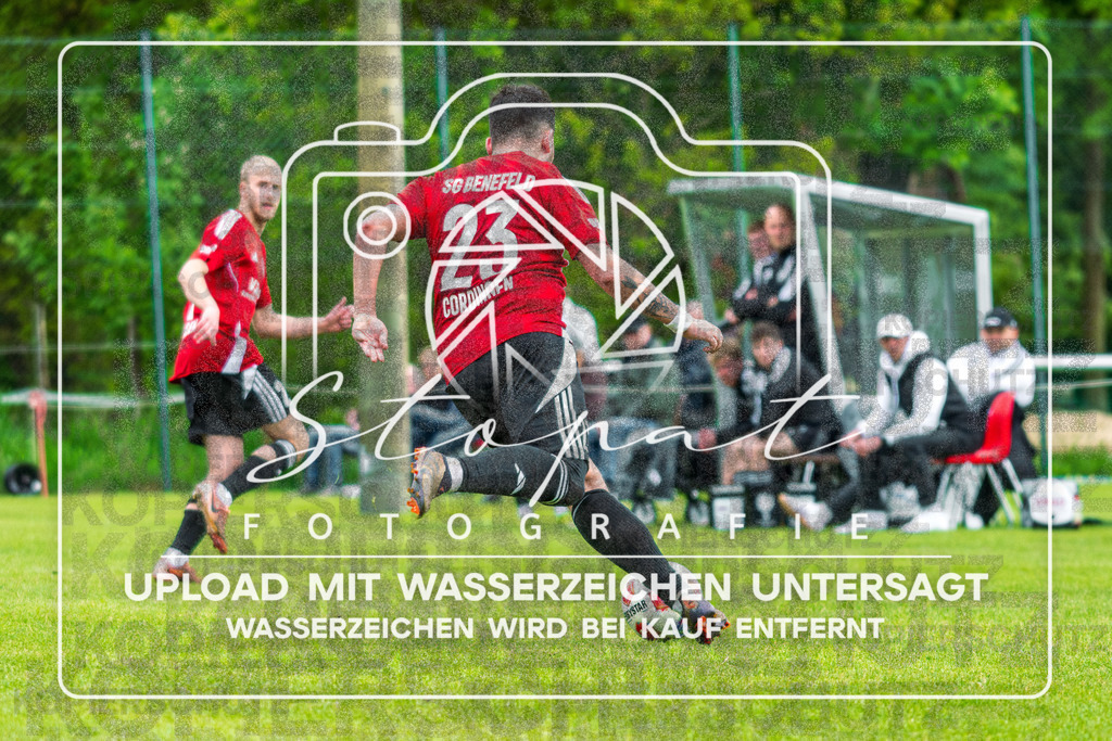 Kreisliga Herren HK - FG Fulde-Stellichte vs. SG Benefeld-Cordingen | Klestor Vezaj (SG Benefeld-Cordingen #23); Kreisliga Herren HK - FG Fulde-Stellichte vs. SG Benefeld-Cordingen am 17.05.2026 in Lehrdestadion, Stellichte - Realisiert mit Pictrs.com