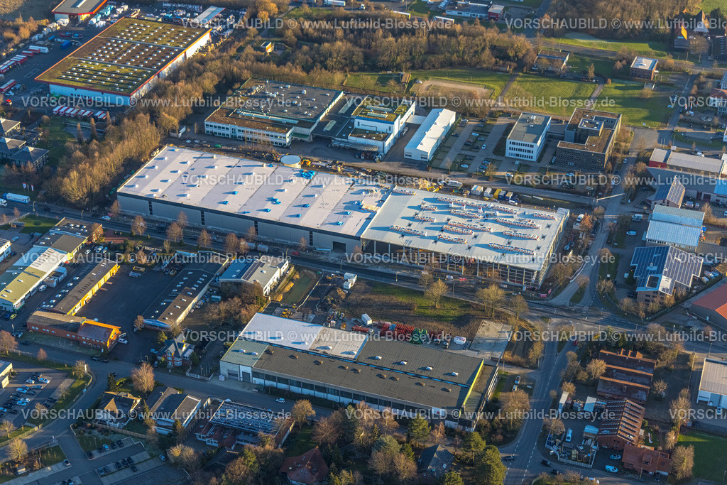 Hamm230206402 | Luftbild, Druckzentrum Hamm, Gabelsbergerstraße, Stadtbezirk Rhynern, Hamm, Ruhrgebiet, Nordrhein-Westfalen, Deutschland