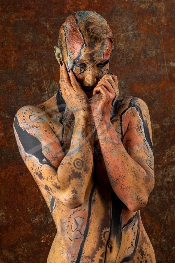 Bodypainting-ROSTY_4453 | #003 | Modell: Juliane | Foto: Jörg Bredemeier - Realisiert mit Pictrs.com