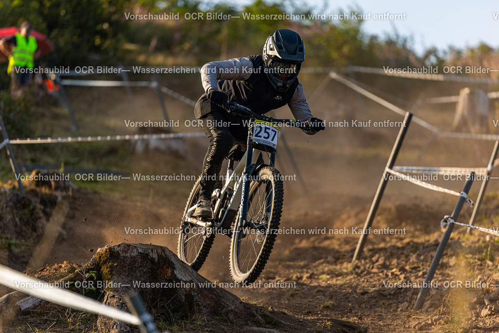 DM Downhill Ilmenau 2025 R1--6197 | OCR Bilder Fotograf Eisenach Michael Schröder