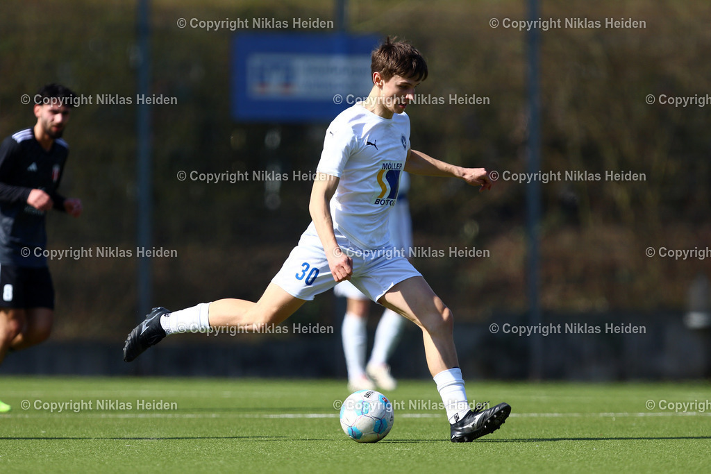 NH_USCPaloma_FCTürkiye_OberligaHamburg_23032025 | #30 Colin Ulrich (USC Paloma)Fußball I Herren I Gamesright Oberliga Hamburg I Saison 2024-2025 I  28. Spieltag I USC Paloma - FC Türkiye I 23.03.2025 I Jonny-Rehbein-Sportplatz