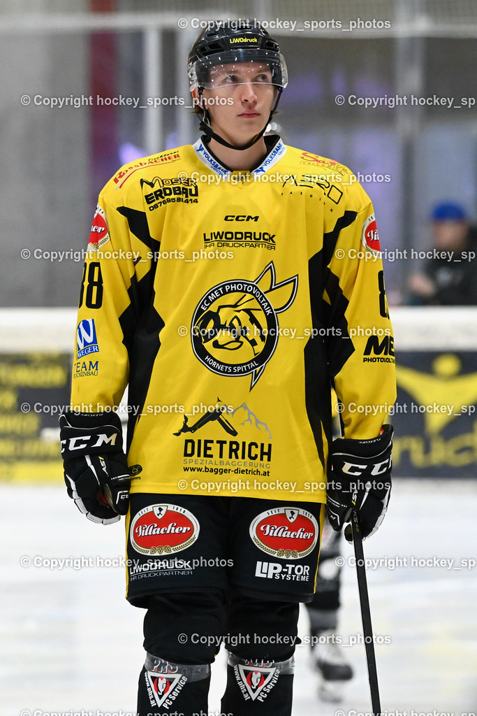 EC Spittal Hornets vs. EHC Althofen 6.1.2024 | #88 Zauchner Daniel