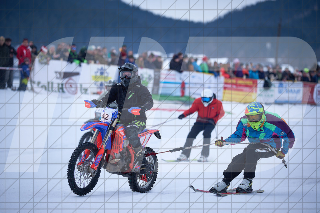 11. Holzknecht Skijöring | Skijöring am 24.01.2026: 11. Holzknecht Skijöring in Gosau am Dachstein, Oberösterreich, ÖsterreichFoto: © 2026 Martin Bihounek | mb-creative.eu