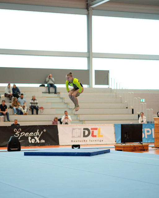 4.WKT - 2. Bundesliga der Deutschen Turnliga (DTL) 2025 in Esslingen | 4.WKT - 2. Bundesliga der Deutschen Turnliga (DTL) 2025 in Esslingen Datum: 20251115Ort: Esslingen(DE) - Sporthalle WeilFotograf: Christian Habel