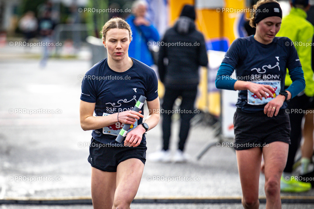 GVG-Winterstaffel; Pulheim, 26.01.2025 | Impressionen von der GVG-Winterstaffel am 26.01.2025 in Pulheim (Nordrhein-Westfalen). 