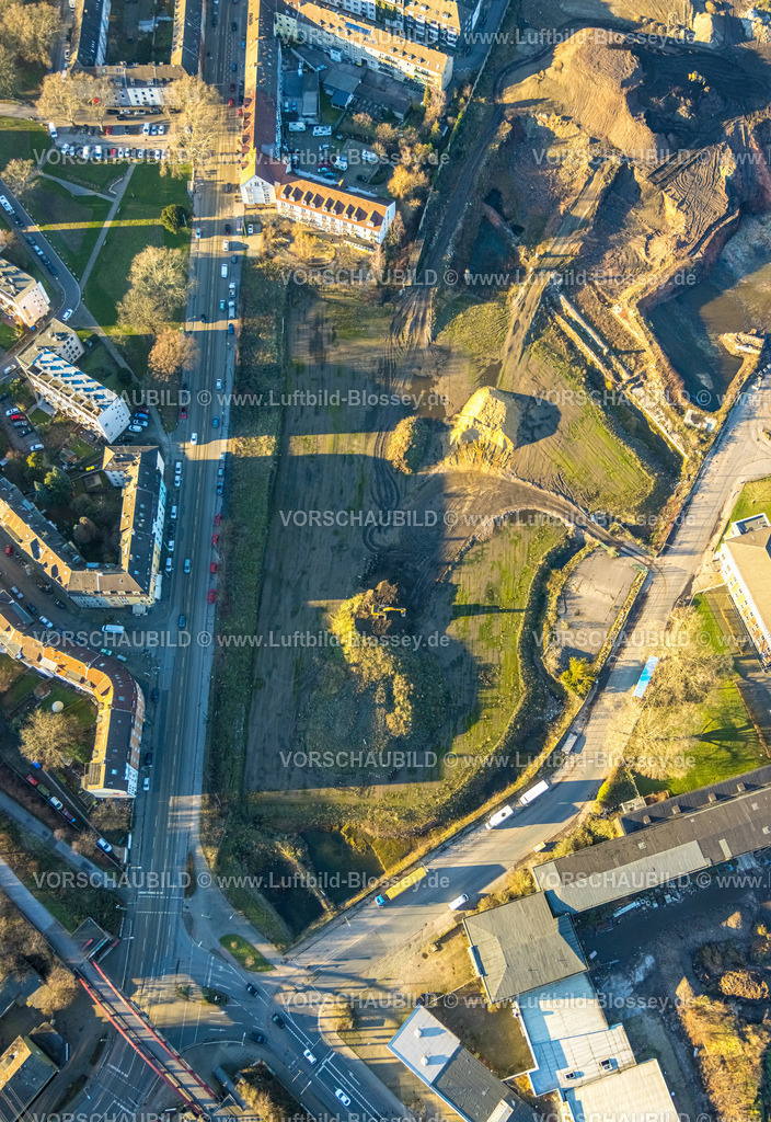 Essen230201713 | Luftbild, Baugebiet Stadtquartier Essen 51, ehem. Zeche Vereinigte Helene-Amalie, Helenenstraße, Nordviertel, Essen, Ruhrgebiet, Nordrhein-Westfalen, Deutschland