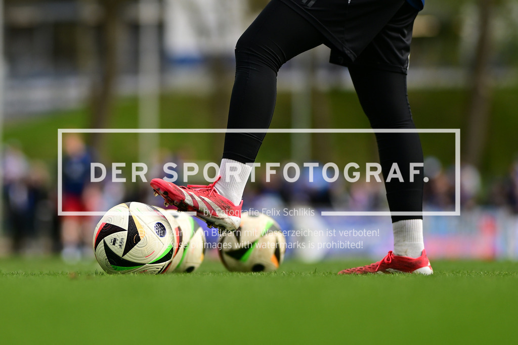 Fußball I Frauen I Saison 2024-2025 I 2. Bundesliga I 21. Spieltag I Hamburger SV - Eintracht Frankfurt II I 60751 | Der Sportfotograf. - Realisiert mit Pictrs.com