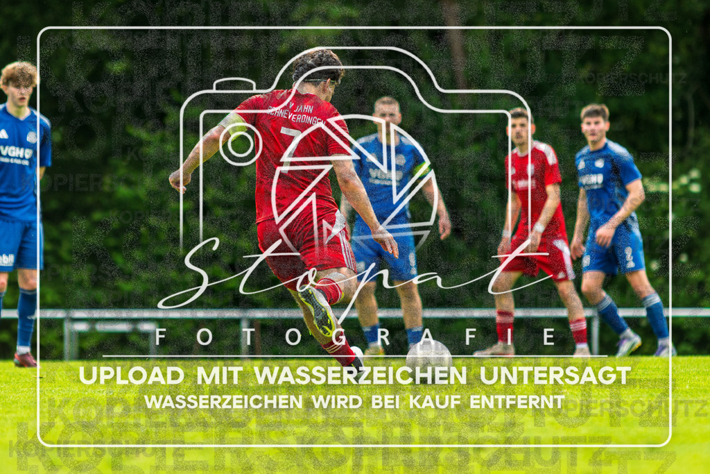 Landesliga Herren LG - TV Jahn Schneverdingen vs. MTV Eintracht Celle | Tarik Pepic (TV Jahn Schneverdingen #7); Landesliga Herren LG - TV Jahn Schneverdingen vs. MTV Eintracht Celle am 06.06.2026 in Osterwaldstadion, Schneverdingen - Realisiert mit Pictrs.com