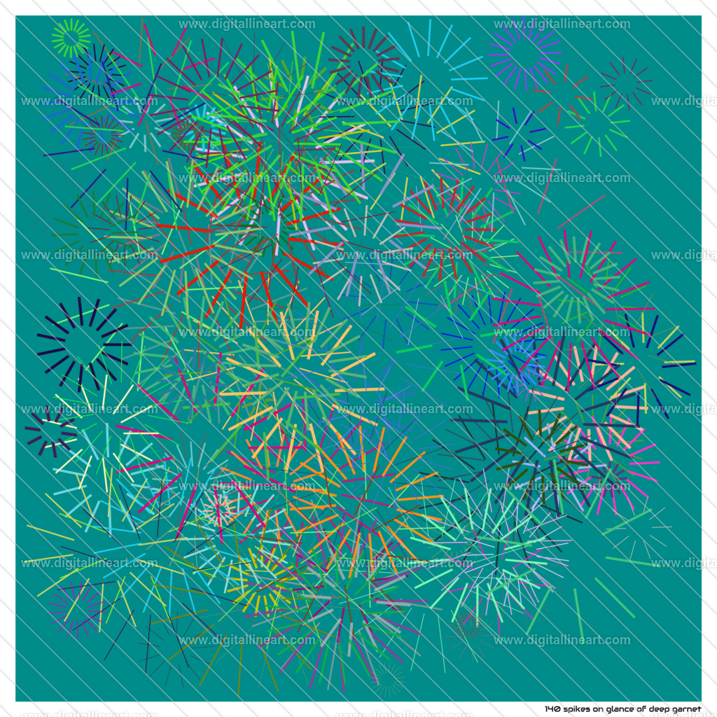 140-spikes-glance-of-deep-garnet | digitallineart - Realisiert mit Pictrs.com