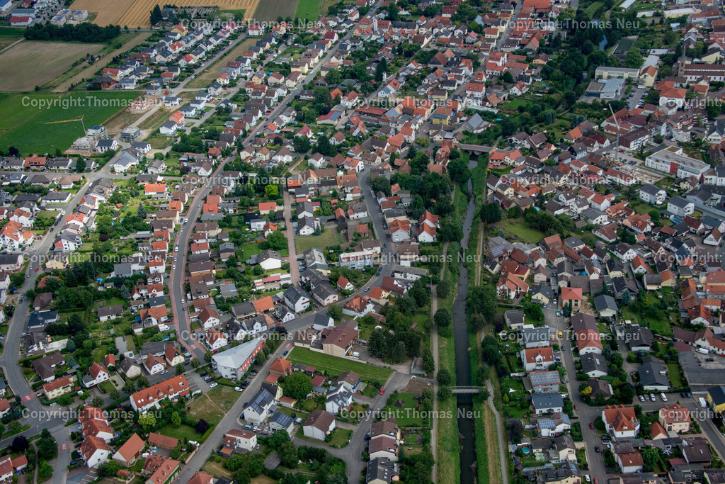 Einhausen_Luftbild-2 | Einhausen, aus der Ju 52 fotografiert, ,, Bild: Thomas Neu