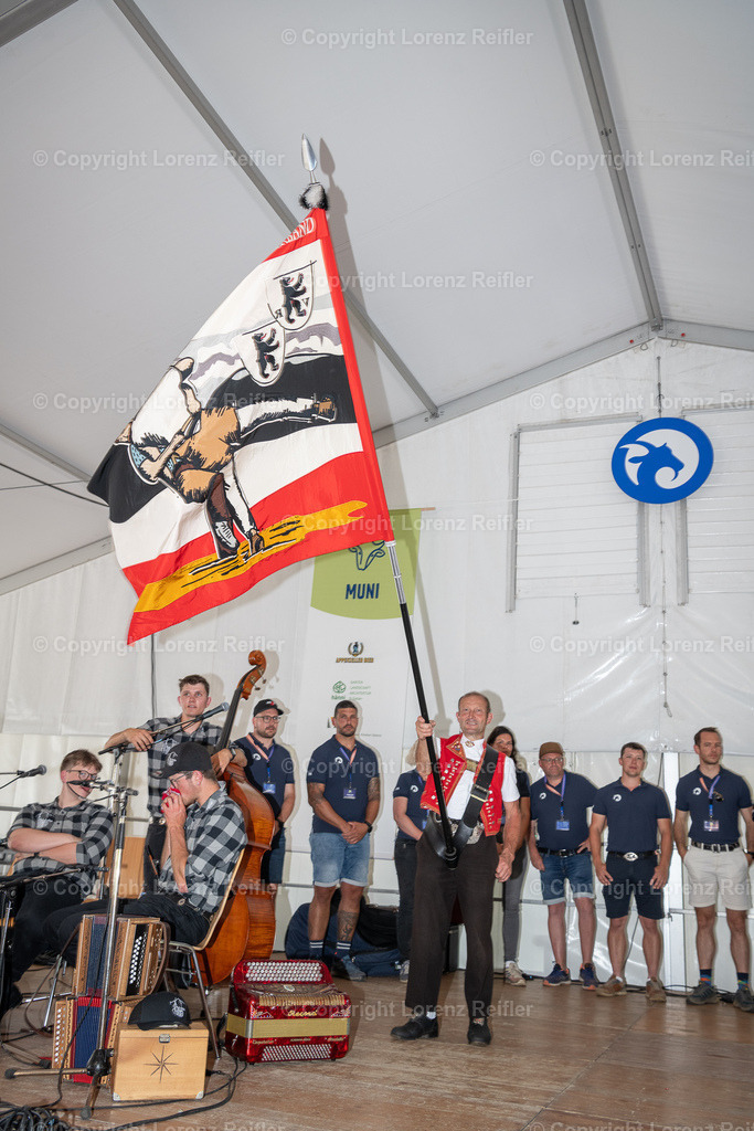 Schwingen -  AppKant 2025 | Gais, 13.7.25, Schwingen - AppKant.