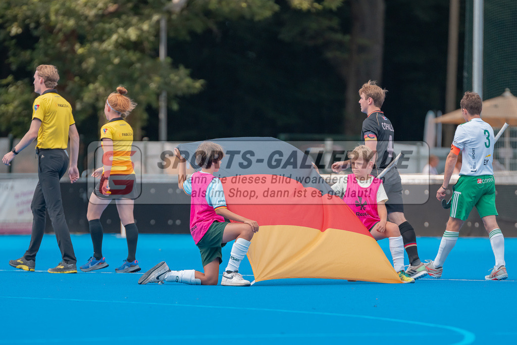 HK_20230713_101927 | Euro Hockey MU18 Germany vs Ireland Championship Girls &amp; Boys am 13.7.2023 CHTC , Krefeld ,