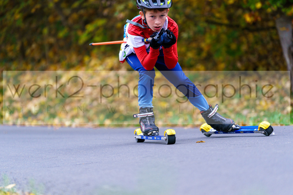 Skiroller Struth-Helmershof | Skirollerwettkampf / Thüringer Nachwuchs Cup, 27. Oktober 2024 - Struth-Helmershof